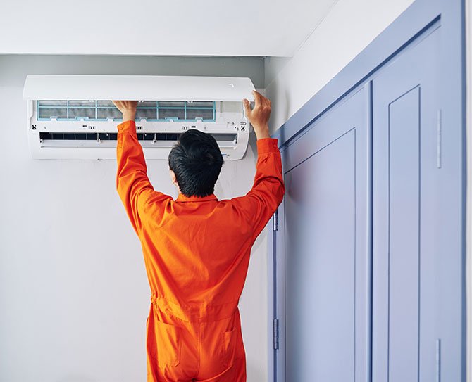 AC SHIFTING IN VADODARA